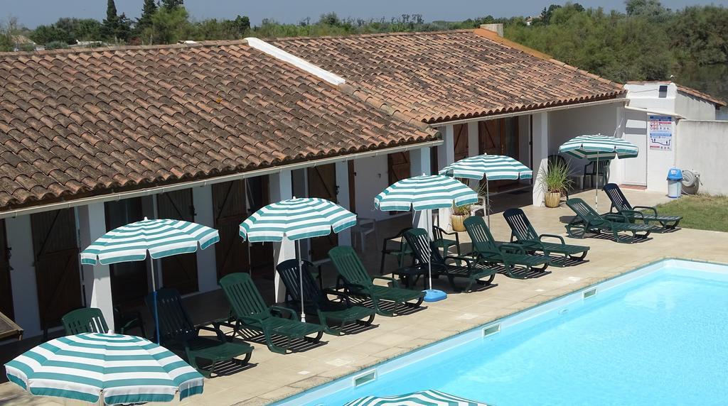 Auberge De La Fadaise Saintes-Maries-de-la-Mer Esterno foto