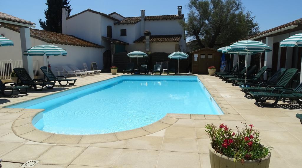 Auberge De La Fadaise Saintes-Maries-de-la-Mer Esterno foto