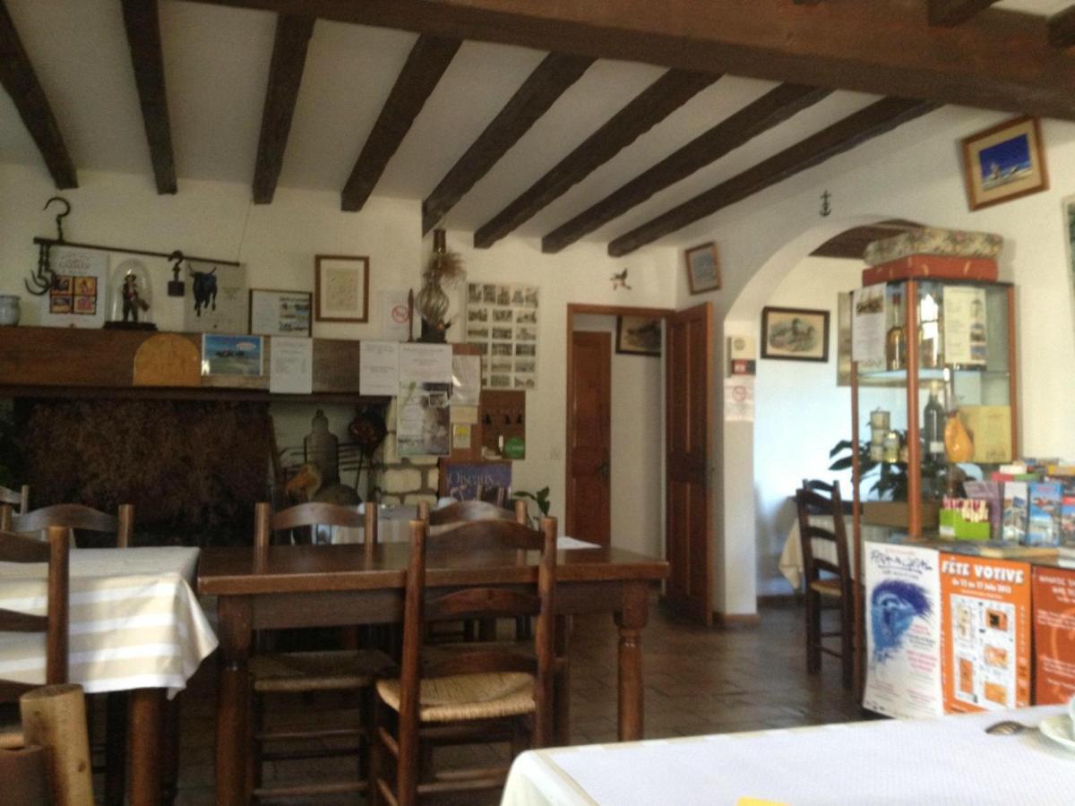 Auberge De La Fadaise Saintes-Maries-de-la-Mer Esterno foto